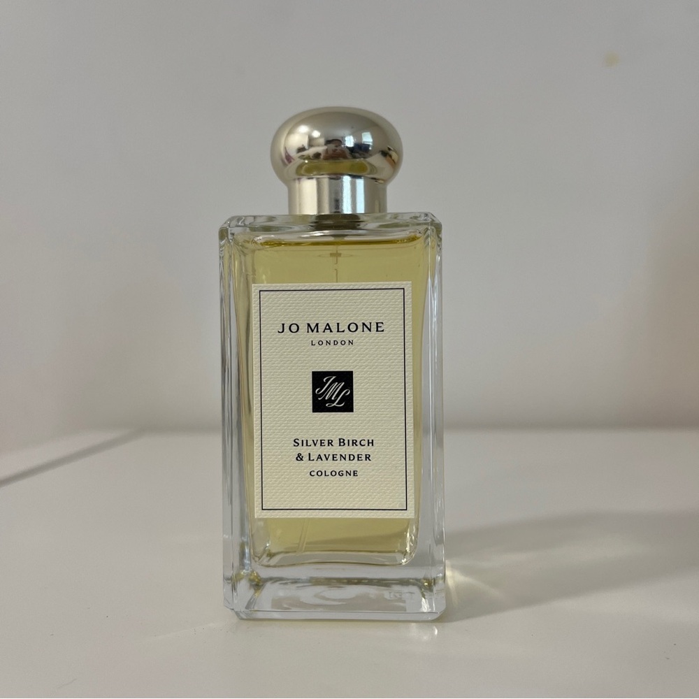 Jo malone silver brich & lavender new without gift box